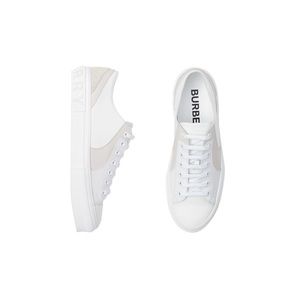BURBERRY Two-tone Leather Sneakers NWT
RETAIL PRICE $770